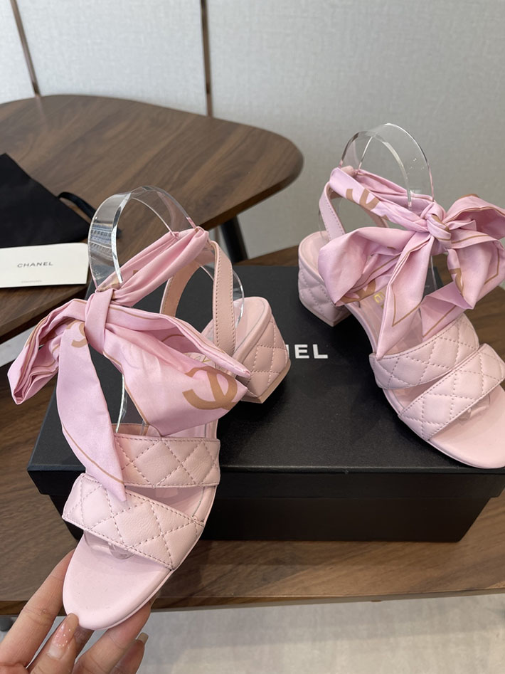 最高級シャネルスーパーコピー CHANEL 2026年春夏 新作 サンダル 靴 レディース ピンク 2630561 シャネル サンダル ピンク - 画像 (9)