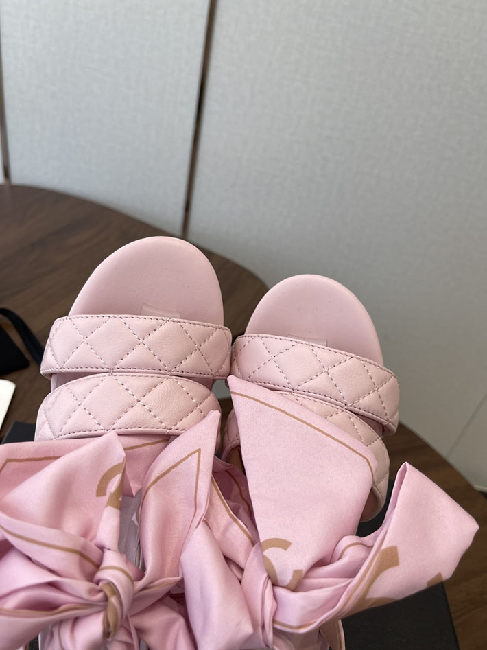 最高級シャネルスーパーコピー CHANEL 2026年春夏 新作 サンダル 靴 レディース ピンク 2630561 シャネル サンダル ピンク - 画像 (8)
