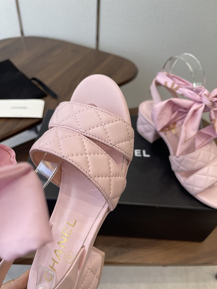 最高級シャネルスーパーコピー CHANEL 2026年春夏 新作 サンダル 靴 レディース ピンク 2630561 シャネル サンダル ピンク - 画像 (7)