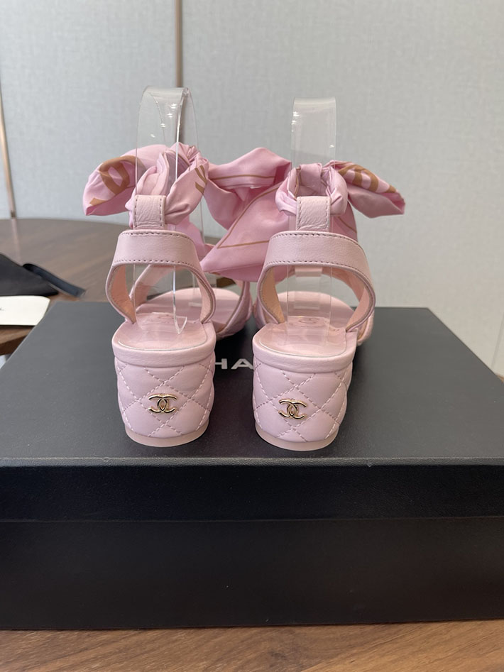 最高級シャネルスーパーコピー CHANEL 2026年春夏 新作 サンダル 靴 レディース ピンク 2630561 シャネル サンダル ピンク - 画像 (6)