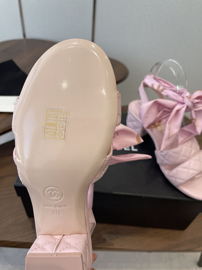 最高級シャネルスーパーコピー CHANEL 2026年春夏 新作 サンダル 靴 レディース ピンク 2630561 シャネル サンダル ピンク - 画像 (5)
