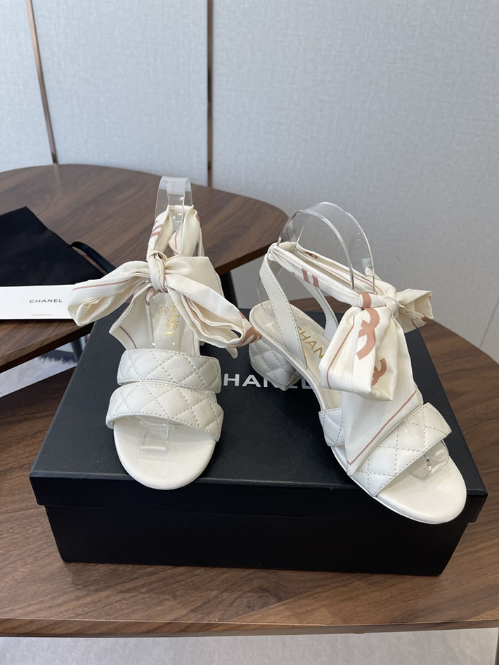 最高級シャネルスーパーコピー CHANEL 2026年春夏 新作 サンダル 靴 レディース ホワイト 2630562 シャネル サンダル 白 - 画像 (2)