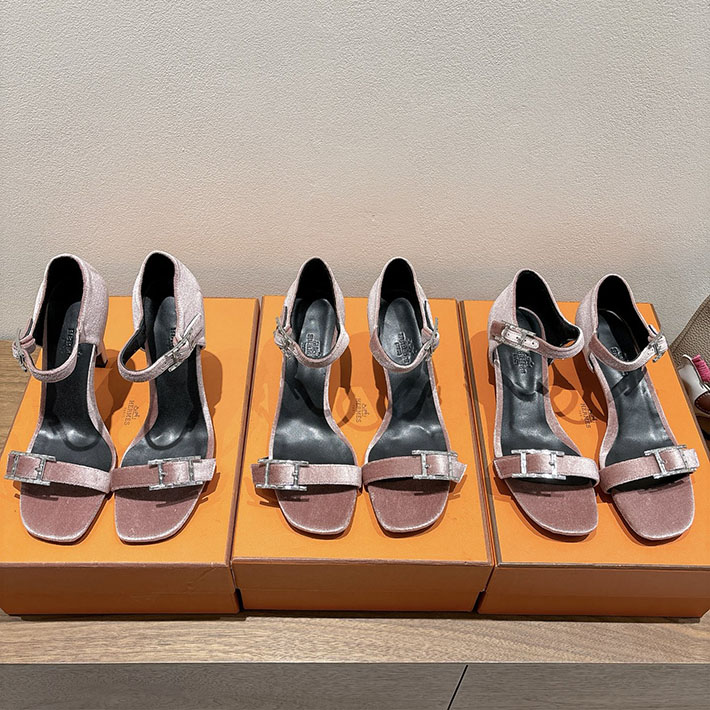 HERMES サンダル レディース