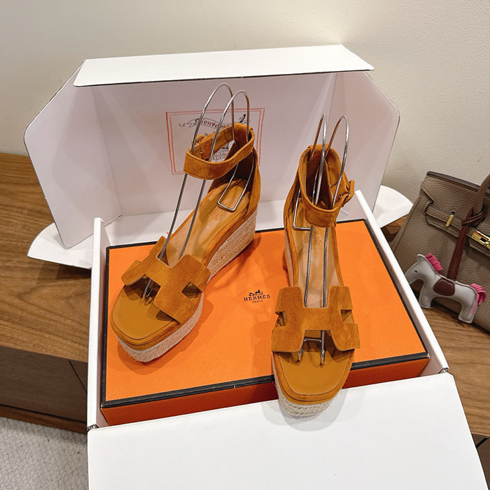 最高級エルメススーパーコピー HERMES エスパドリーユ エルダ 7色から選べます 2631584 エルメス 風 サンダル - 画像 (10)