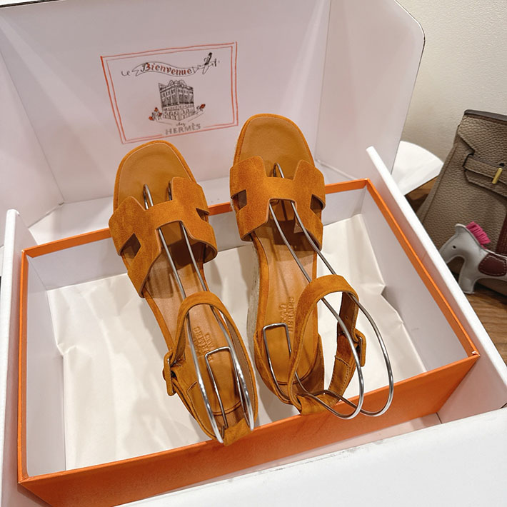 最高級エルメススーパーコピー HERMES エスパドリーユ エルダ 7色から選べます 2631584 エルメス 風 サンダル - 画像 (9)