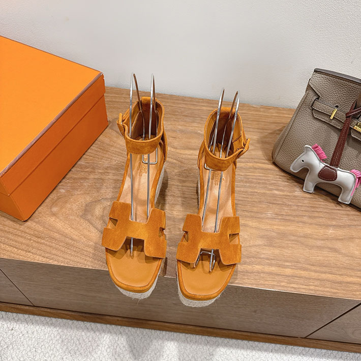 最高級エルメススーパーコピー HERMES エスパドリーユ エルダ 7色から選べます 2631584 エルメス 風 サンダル - 画像 (8)
