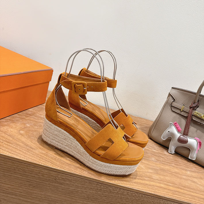 最高級エルメススーパーコピー HERMES エスパドリーユ エルダ 7色から選べます 2631584 エルメス 風 サンダル - 画像 (7)