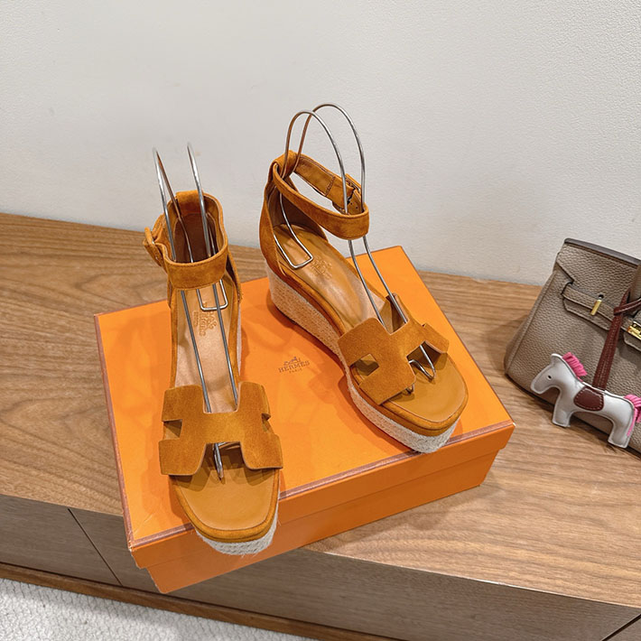 最高級エルメススーパーコピー HERMES エスパドリーユ エルダ 7色から選べます 2631584 エルメス 風 サンダル - 画像 (6)
