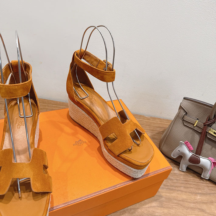最高級エルメススーパーコピー HERMES エスパドリーユ エルダ 7色から選べます 2631584 エルメス 風 サンダル - 画像 (5)