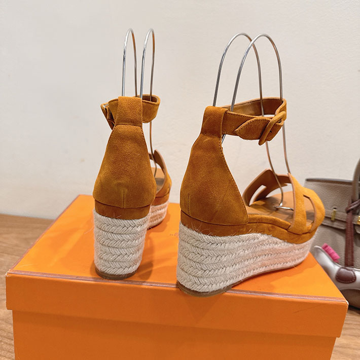最高級エルメススーパーコピー HERMES エスパドリーユ エルダ 7色から選べます 2631584 エルメス 風 サンダル - 画像 (3)