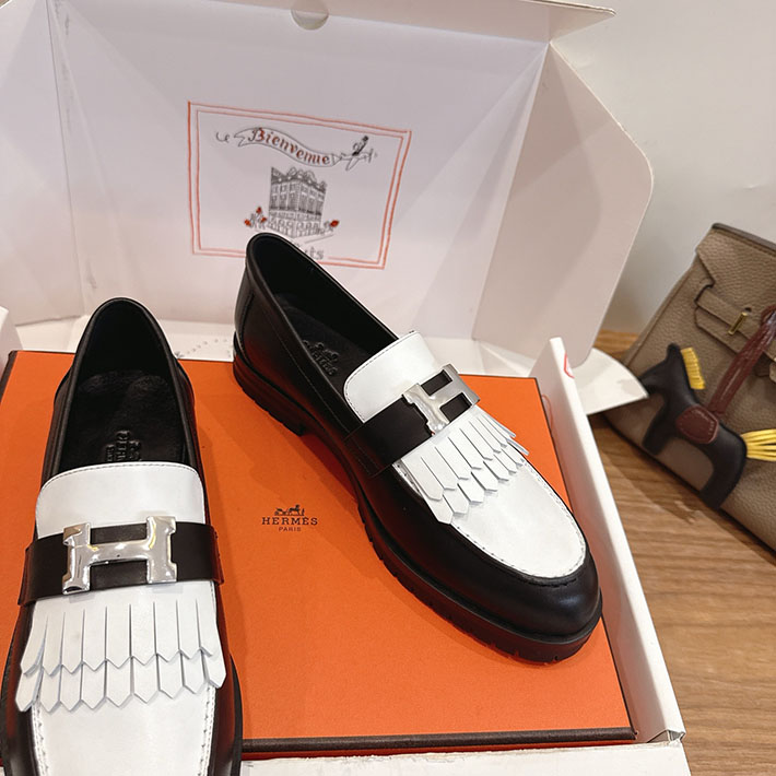 レディース 最高級エルメススーパーコピー HERMES モカシン モンマルトル 11色から選べます H261037Zv02350 エルメス モカシン レディース - 画像 (9)