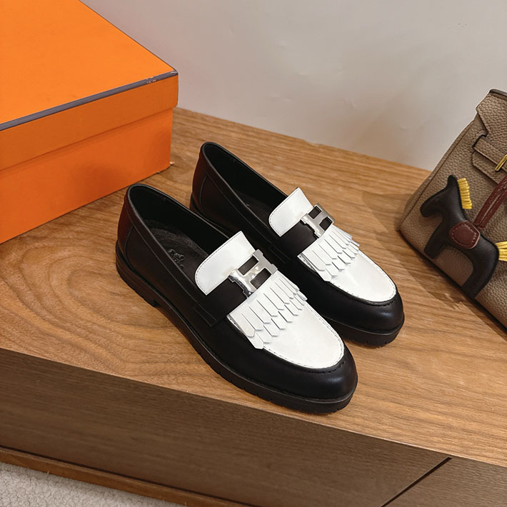 レディース 最高級エルメススーパーコピー HERMES モカシン モンマルトル 11色から選べます H261037Zv02350 エルメス モカシン レディース - 画像 (7)
