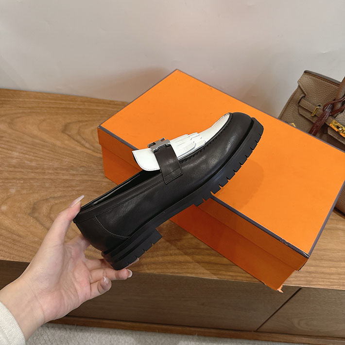 レディース 最高級エルメススーパーコピー HERMES モカシン モンマルトル 11色から選べます H261037Zv02350 エルメス モカシン レディース - 画像 (5)