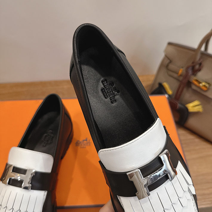レディース 最高級エルメススーパーコピー HERMES モカシン モンマルトル 11色から選べます H261037Zv02350 エルメス モカシン レディース - 画像 (4)
