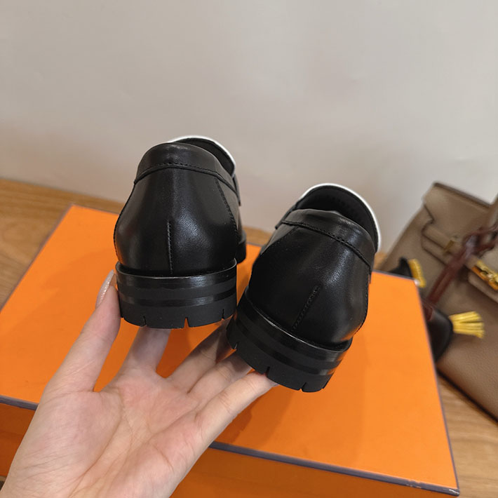 レディース 最高級エルメススーパーコピー HERMES モカシン モンマルトル 11色から選べます H261037Zv02350 エルメス モカシン レディース - 画像 (3)