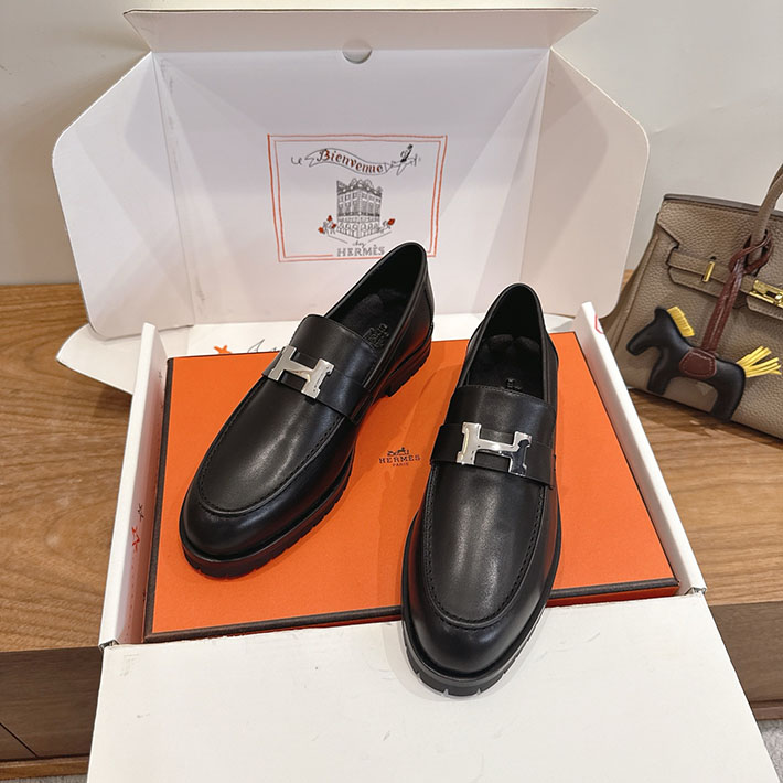 レディース 最高級エルメススーパーコピー HERMES モカシン フォーブル 11色から選べます H222252Zv03345 エルメス モカシン ローファー - 画像 (10)