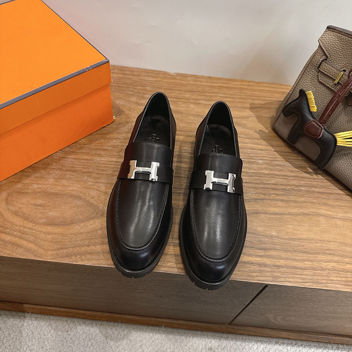 レディース 最高級エルメススーパーコピー HERMES モカシン フォーブル 11色から選べます H222252Zv03345 エルメス モカシン ローファー - 画像 (8)