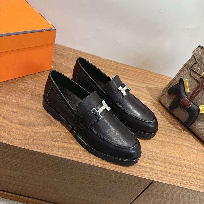 レディース 最高級エルメススーパーコピー HERMES モカシン フォーブル 11色から選べます H222252Zv03345 エルメス モカシン ローファー - 画像 (7)