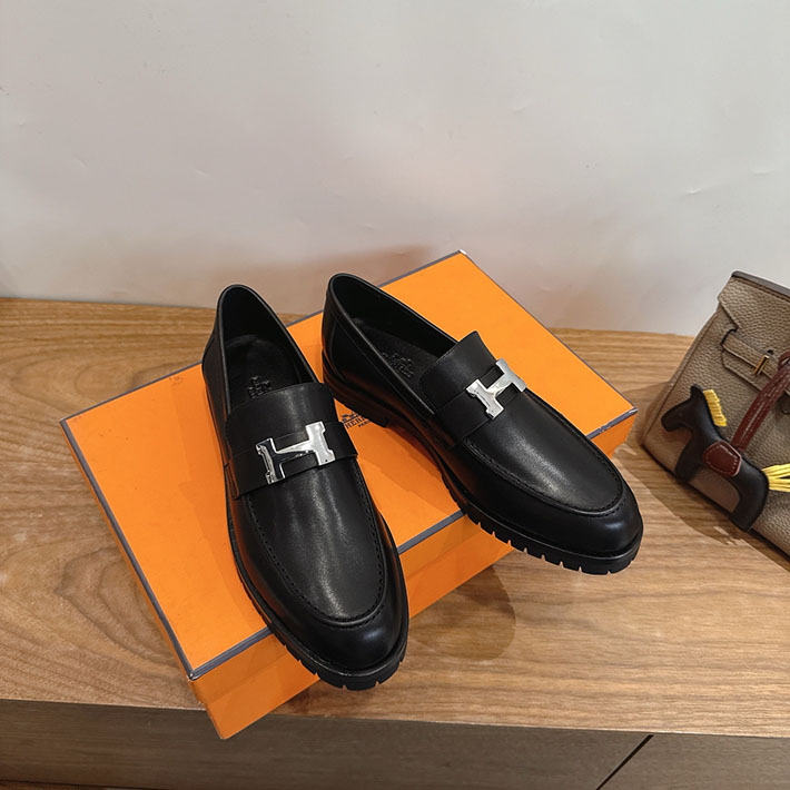 レディース 最高級エルメススーパーコピー HERMES モカシン フォーブル 11色から選べます H222252Zv03345 エルメス モカシン ローファー - 画像 (6)