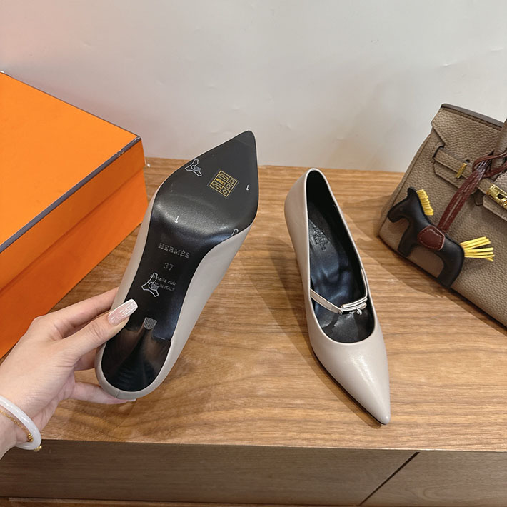 レディース 最高級エルメスコピー HERMES パンプス マジェステ 80 ケリー 5色から選べます H261048Zv02345 エルメス ヒール パンプス - 画像 (2)