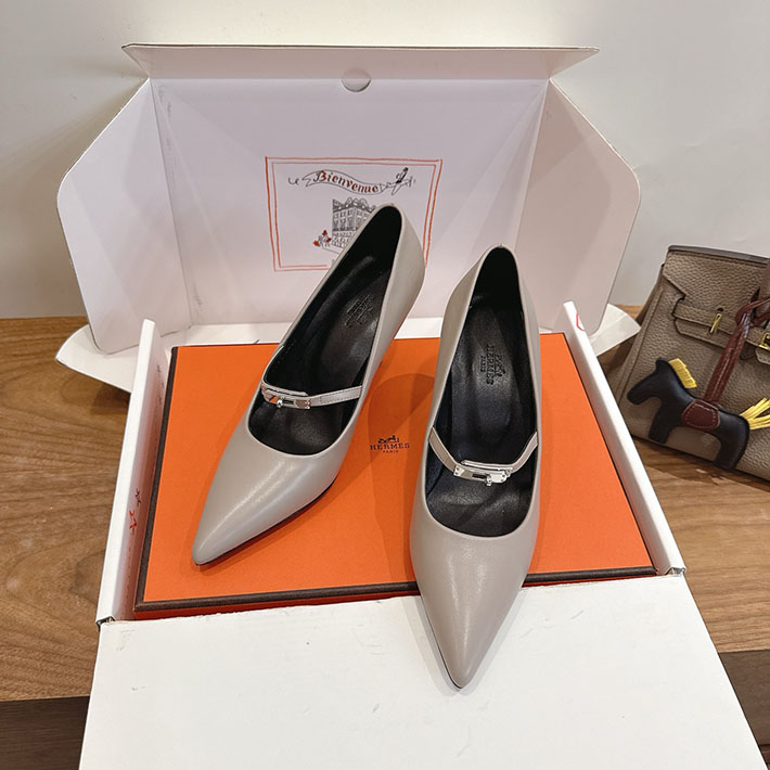 レディース 最高級エルメスコピー HERMES パンプス マジェステ 80 ケリー 5色から選べます H261048Zv02345 エルメス ヒール パンプス - 画像 (10)