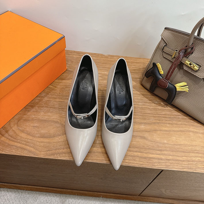 レディース 最高級エルメスコピー HERMES パンプス マジェステ 80 ケリー 5色から選べます H261048Zv02345 エルメス ヒール パンプス - 画像 (8)