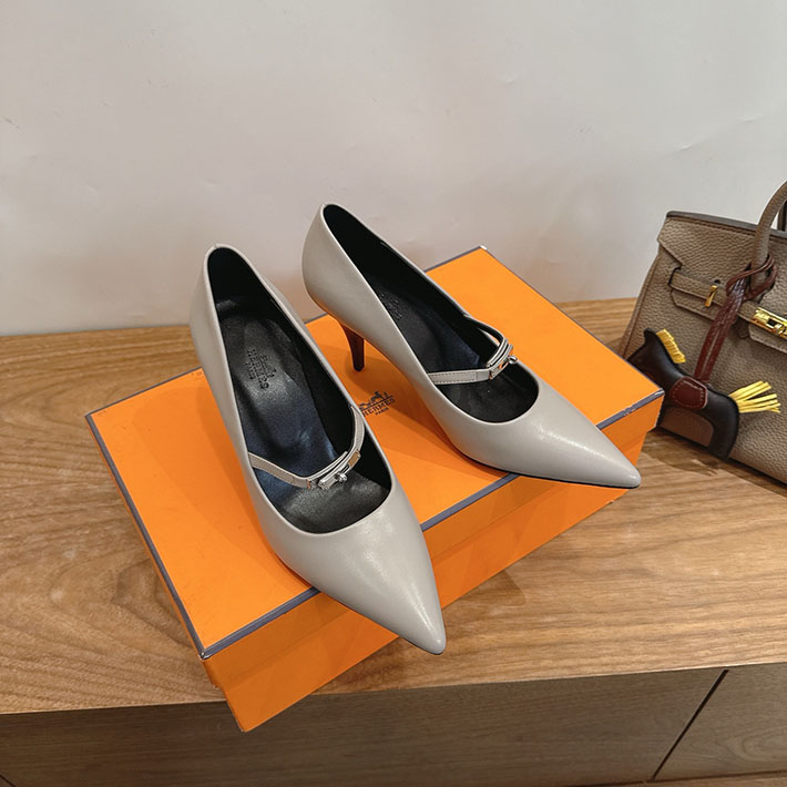 レディース 最高級エルメスコピー HERMES パンプス マジェステ 80 ケリー 5色から選べます H261048Zv02345 エルメス ヒール パンプス - 画像 (6)