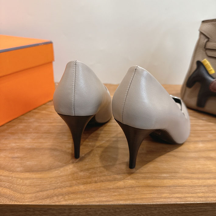レディース 最高級エルメスコピー HERMES パンプス マジェステ 80 ケリー 5色から選べます H261048Zv02345 エルメス ヒール パンプス - 画像 (3)