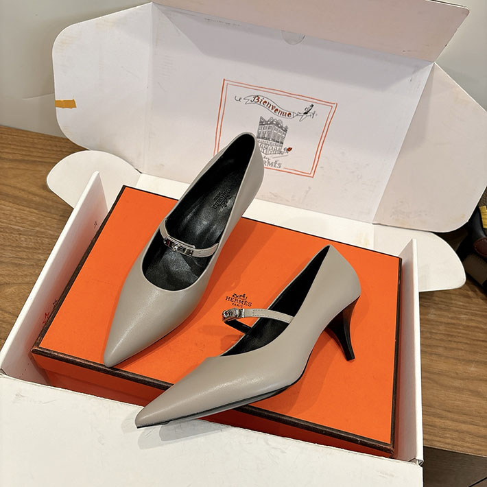 レディース 最高級エルメスコピー HERMES パンプス キアラ 40 ケリー 5色から選べます H251007Zv02375 エルメス パンプス ケリー - 画像 (9)