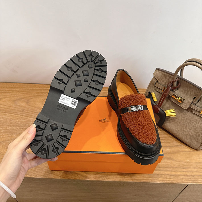 レディース 最高級エルメスコピー HERMES モカシン アイコン ケリー 7色から選べます H252294ZvC9360 エルメス モカシン レディース - 画像 (2)