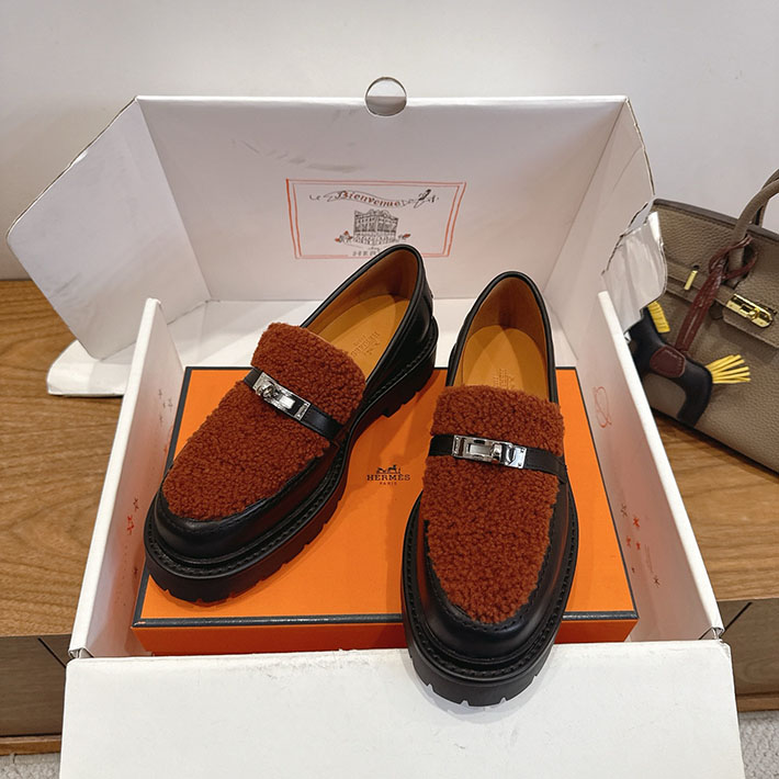 レディース 最高級エルメスコピー HERMES モカシン アイコン ケリー 7色から選べます H252294ZvC9360 エルメス モカシン レディース - 画像 (10)