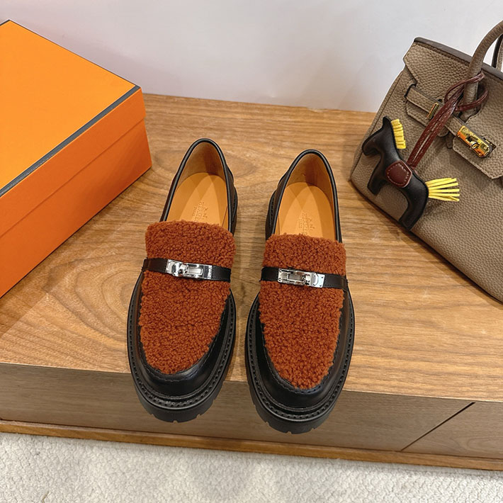 レディース 最高級エルメスコピー HERMES モカシン アイコン ケリー 7色から選べます H252294ZvC9360 エルメス モカシン レディース - 画像 (8)