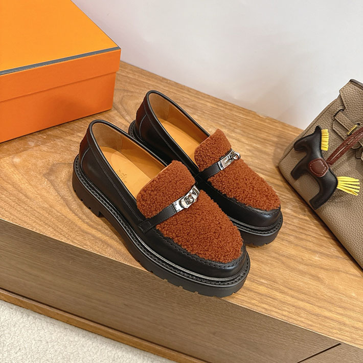 レディース 最高級エルメスコピー HERMES モカシン アイコン ケリー 7色から選べます H252294ZvC9360 エルメス モカシン レディース - 画像 (7)