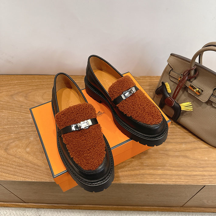 レディース 最高級エルメスコピー HERMES モカシン アイコン ケリー 7色から選べます H252294ZvC9360 エルメス モカシン レディース - 画像 (6)