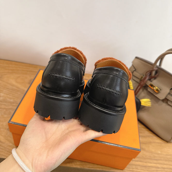 レディース 最高級エルメスコピー HERMES モカシン アイコン ケリー 7色から選べます H252294ZvC9360 エルメス モカシン レディース - 画像 (3)