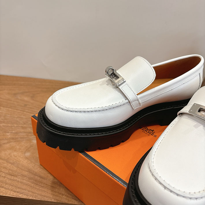 レディース 最高級エルメスコピー HERMES モカシン アイコン ローファー 9色から選べます 2631590 エルメス モカシン コーデ - 画像 (5)