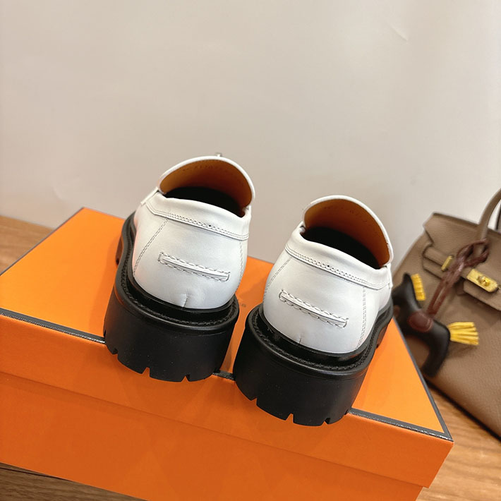 レディース 最高級エルメスコピー HERMES モカシン アイコン ローファー 9色から選べます 2631590 エルメス モカシン コーデ - 画像 (3)