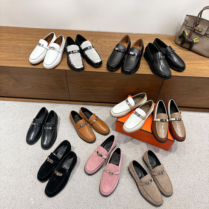 エルメス モカシン ローファー