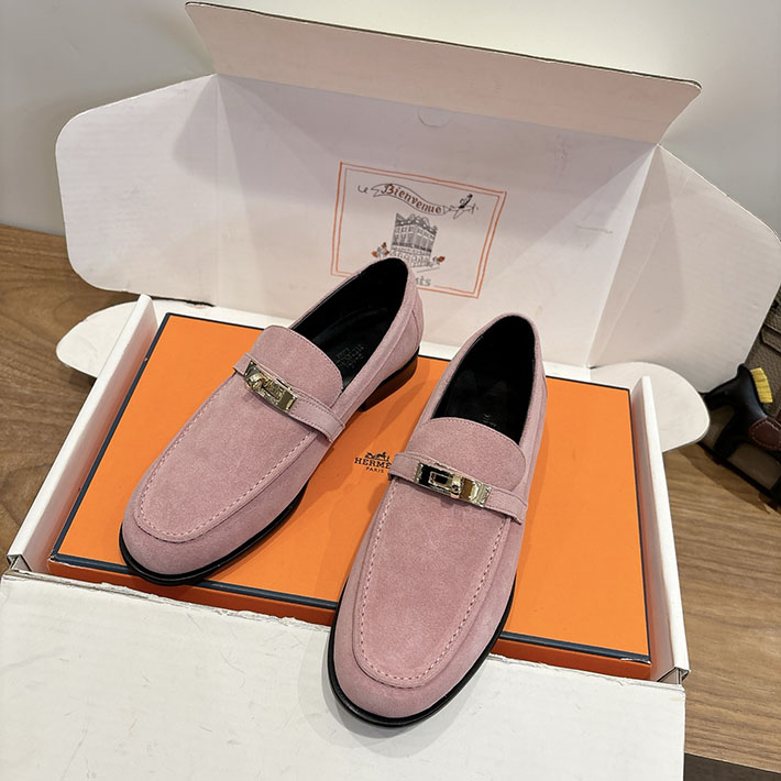 レディース 最高級エルメスコピー HERMES モカシン デスタン ケリー 11色から選べます H222080ZvC9340 エルメス モカシン ローファー - 画像 (10)