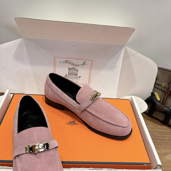 レディース 最高級エルメスコピー HERMES モカシン デスタン ケリー 11色から選べます H222080ZvC9340 エルメス モカシン ローファー - 画像 (9)
