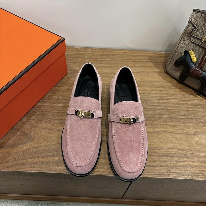 レディース 最高級エルメスコピー HERMES モカシン デスタン ケリー 11色から選べます H222080ZvC9340 エルメス モカシン ローファー - 画像 (8)