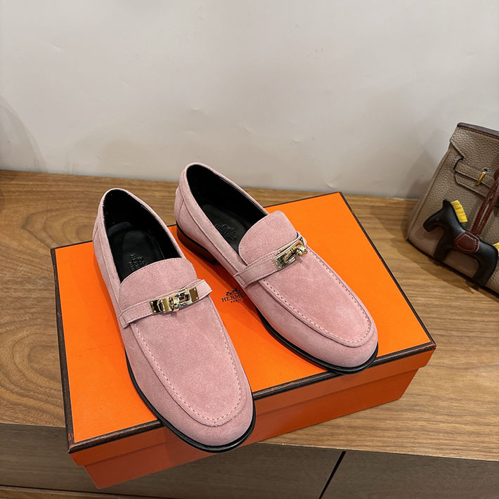 レディース 最高級エルメスコピー HERMES モカシン デスタン ケリー 11色から選べます H222080ZvC9340 エルメス モカシン ローファー - 画像 (6)