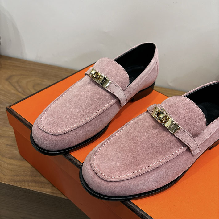 レディース 最高級エルメスコピー HERMES モカシン デスタン ケリー 11色から選べます H222080ZvC9340 エルメス モカシン ローファー - 画像 (5)