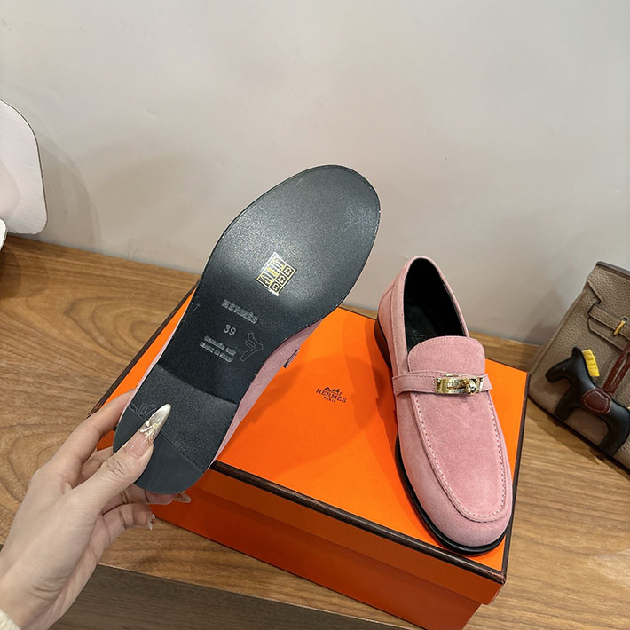 レディース 最高級エルメスコピー HERMES モカシン デスタン ケリー 11色から選べます H222080ZvC9340 エルメス モカシン ローファー - 画像 (3)