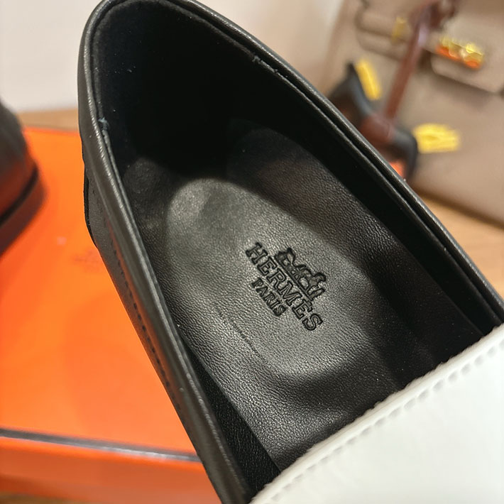 レディース 最高級エルメスコピー HERMES モカシン デスタン ケリー ローファー 4色から選べます 2631592 エルメス ケリー 靴 - 画像 (4)