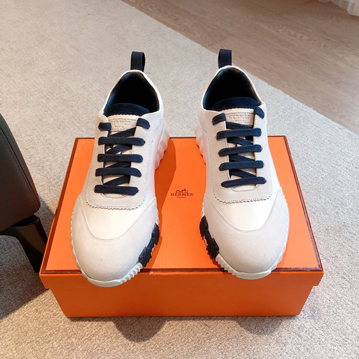 最高級エルメススーパーコピー HERMES スニーカー バウンシング 男女 兼用 4色から選べます 2631593 エルメス スニーカー バウンシング - 画像 (9)