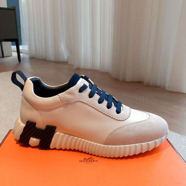 最高級エルメススーパーコピー HERMES スニーカー バウンシング 男女 兼用 4色から選べます 2631593 エルメス スニーカー バウンシング - 画像 (4)