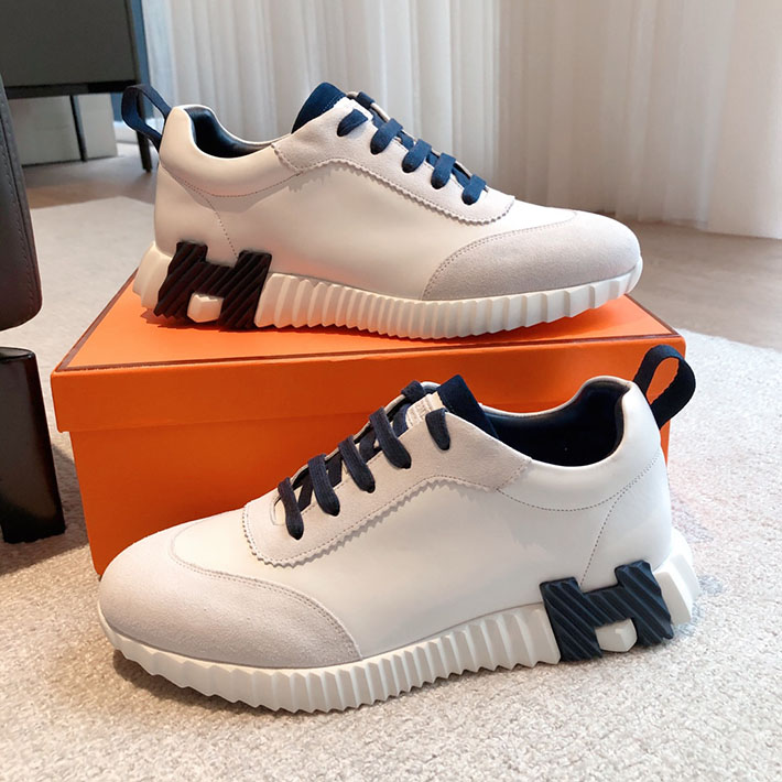 最高級エルメススーパーコピー HERMES スニーカー バウンシング 男女 兼用 4色から選べます 2631593 エルメス スニーカー バウンシング - 画像 (3)