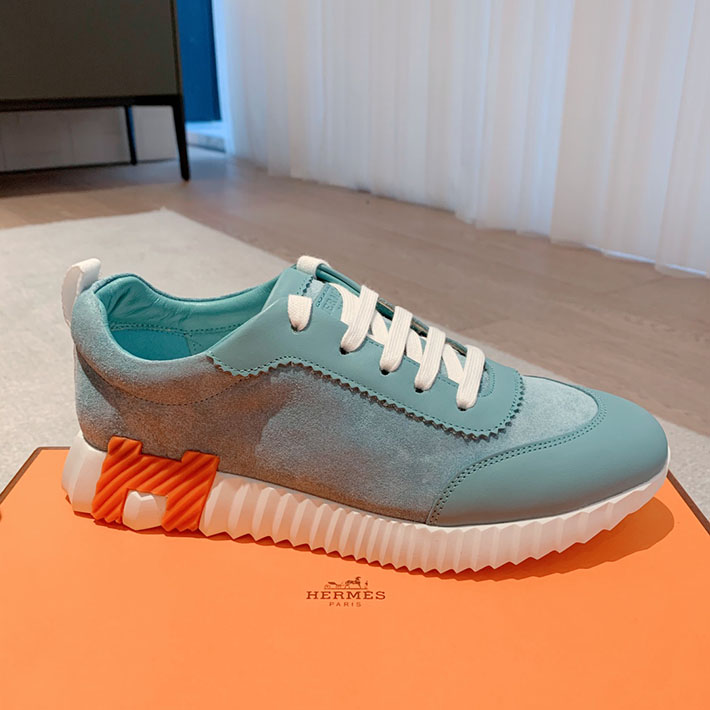 最高級エルメススーパーコピー HERMES スニーカー バウンシング 男女 兼用 4色から選べます 2631595 エルメス スニーカー レディース - 画像 (4)