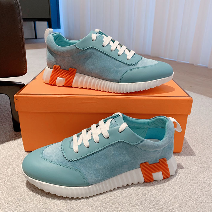 最高級エルメススーパーコピー HERMES スニーカー バウンシング 男女 兼用 4色から選べます 2631595 エルメス スニーカー レディース - 画像 (3)